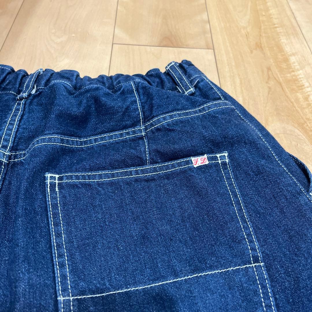 ARTE POVERA アルテポーヴェラ / 12ozデニム2タックパンツ 2