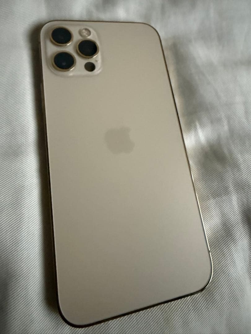 iPhone12pro 128Gb ゴールド 超美品 バッテリー86%