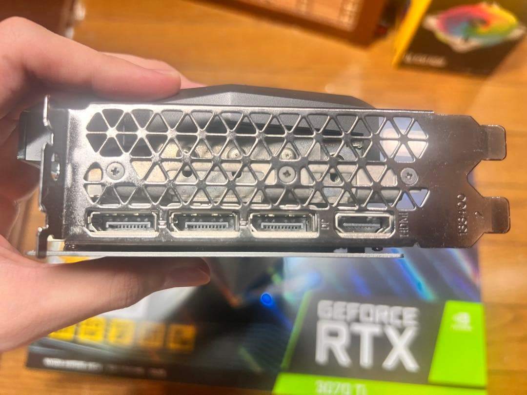 グラフィックボード・グラボ・ビデオカード ZOTAC GeForce RTX 3070 Ti 8GB