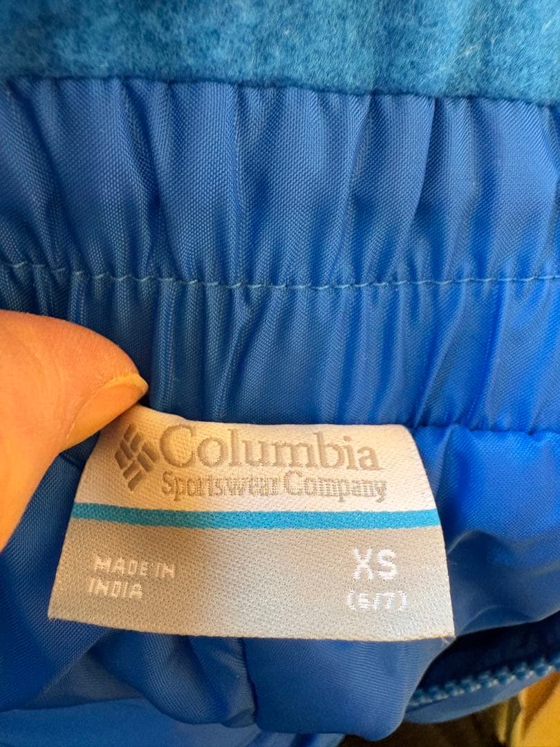 Colombia スキーウェアXS キッズ kids コロンビア