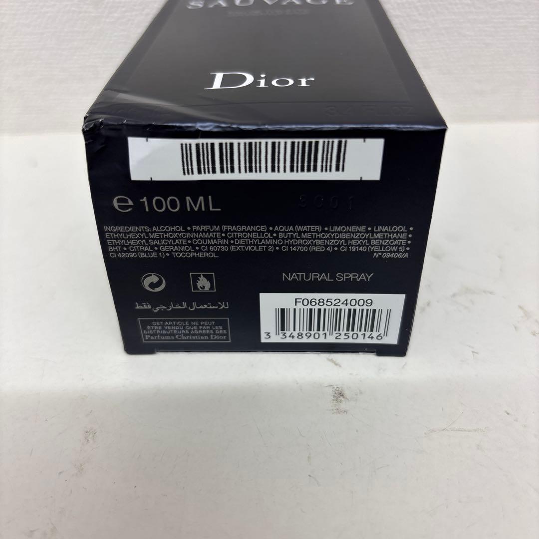 ディオール（Dior）のメンズ「ソヴァージュ オードゥ トワレ100ml