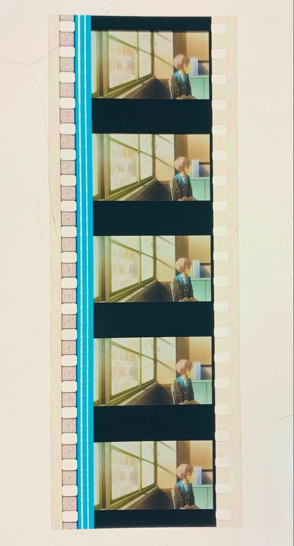 涼宮ハルヒの消失 リバイバル上映 特典 フィルムブックマーク 長門有希