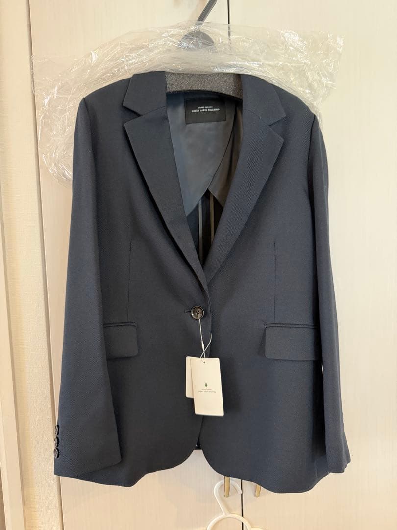 Y*u様 【新品】ジャケット ネイビー サイズ38
