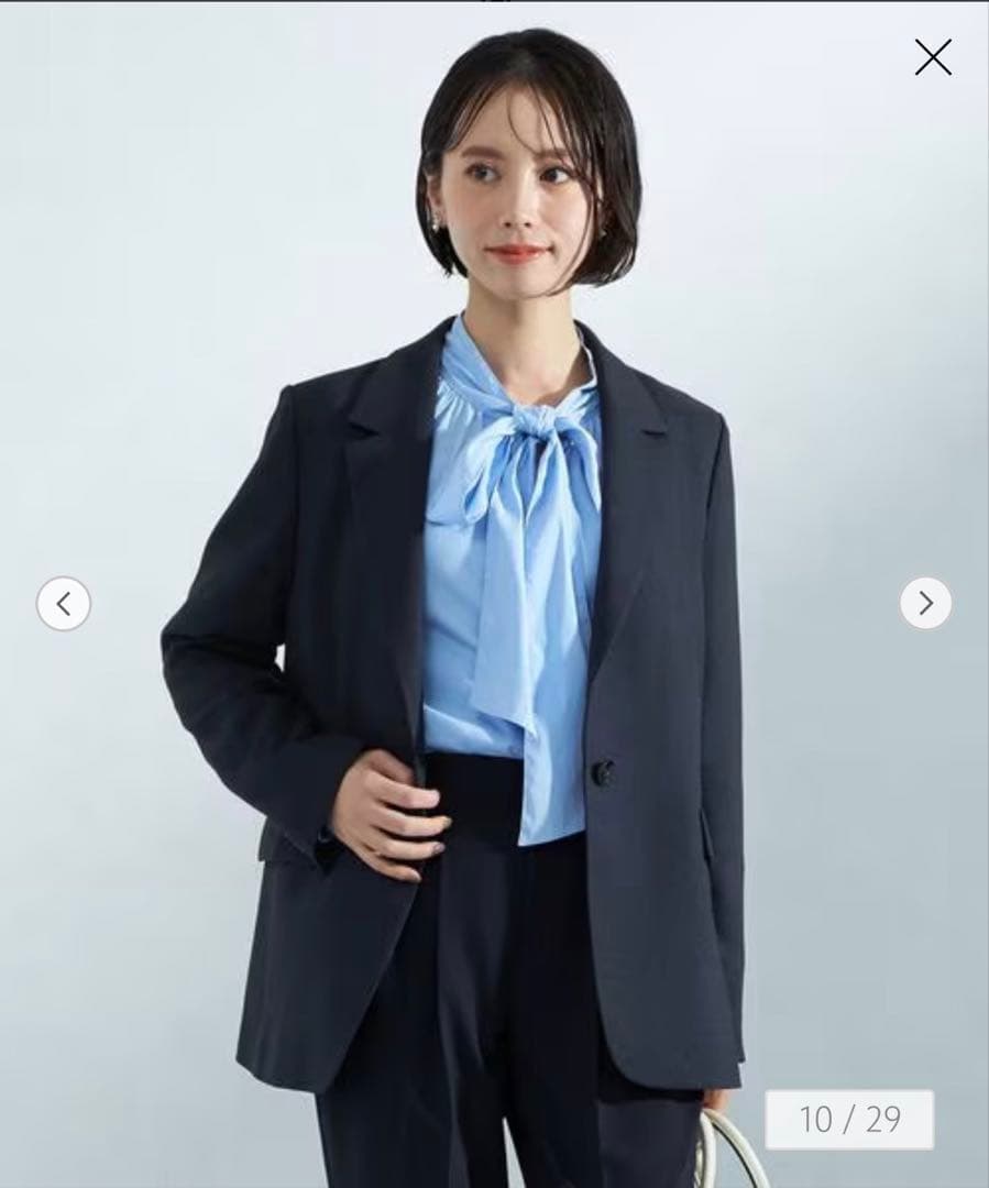 Y*u様 【新品】ジャケット ネイビー サイズ38