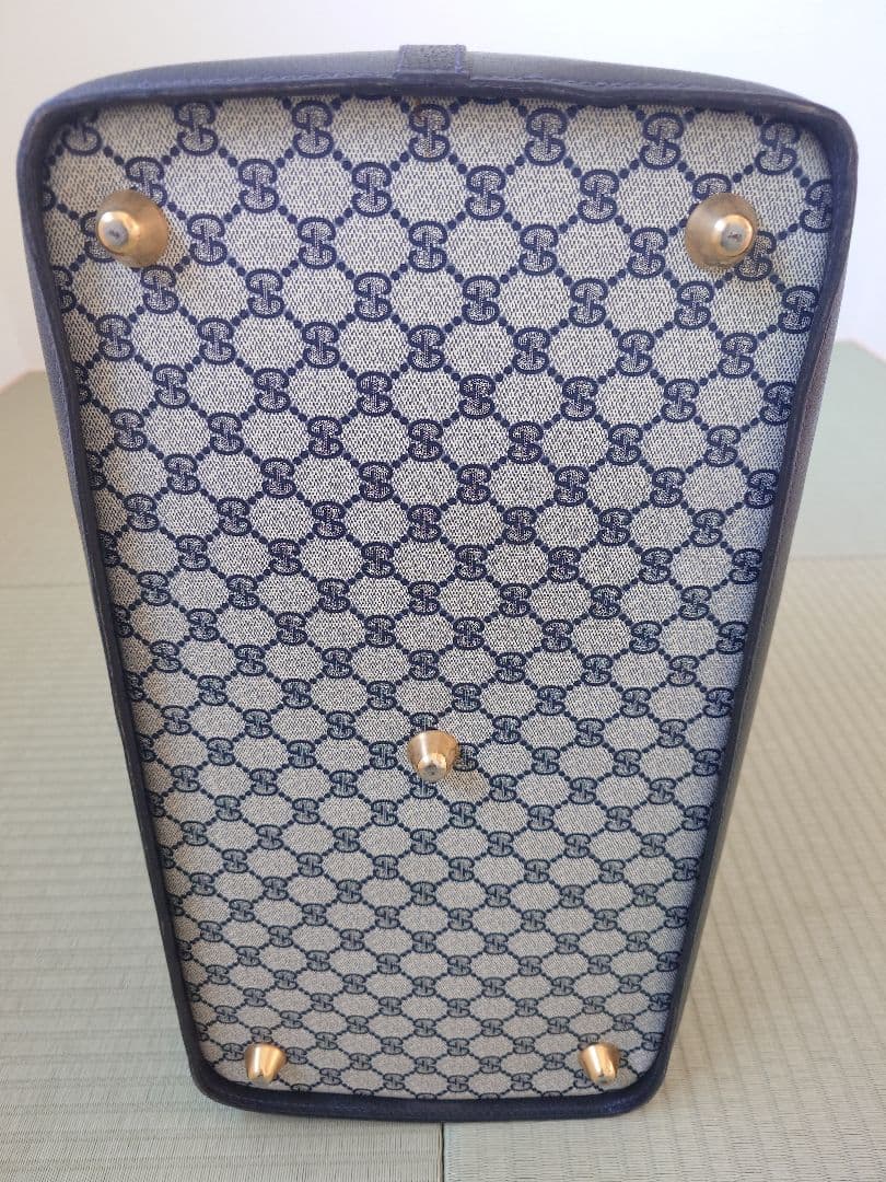 GUCCI ボストンバック オールド グッチ