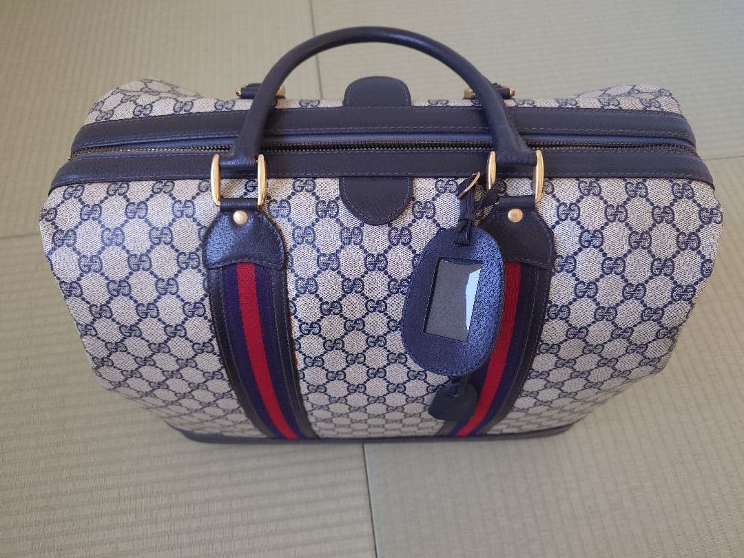 GUCCI ボストンバック オールド グッチ