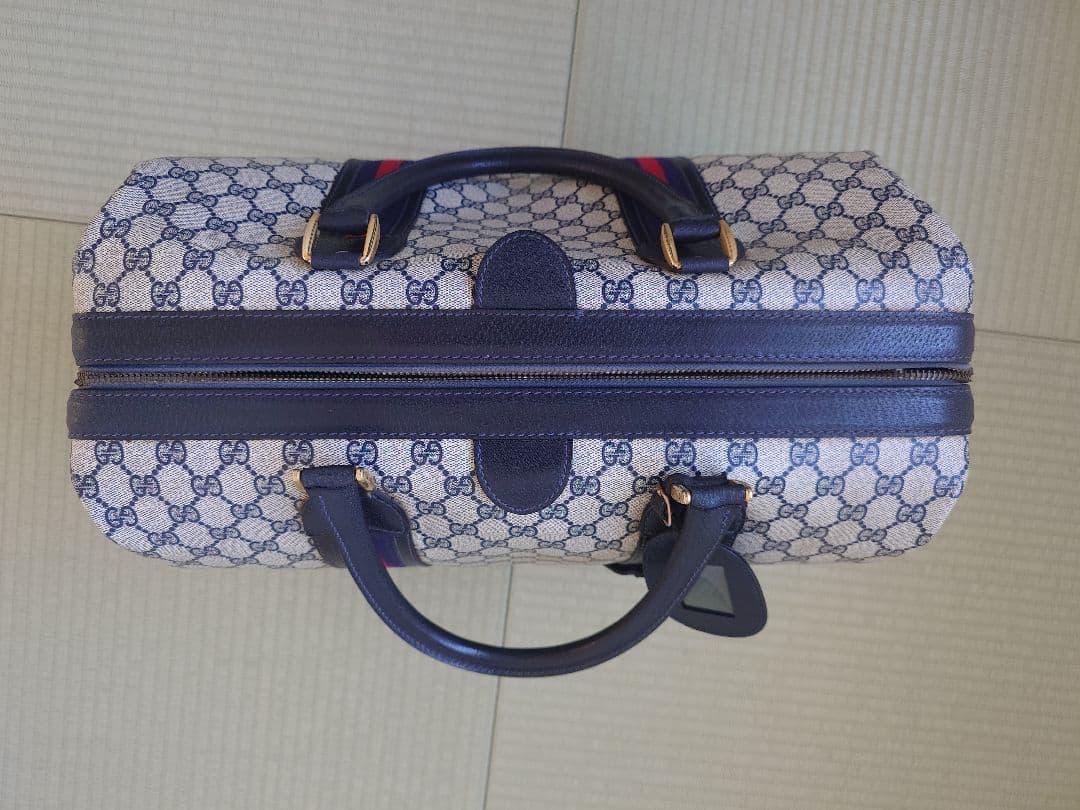 GUCCI ボストンバック オールド グッチ