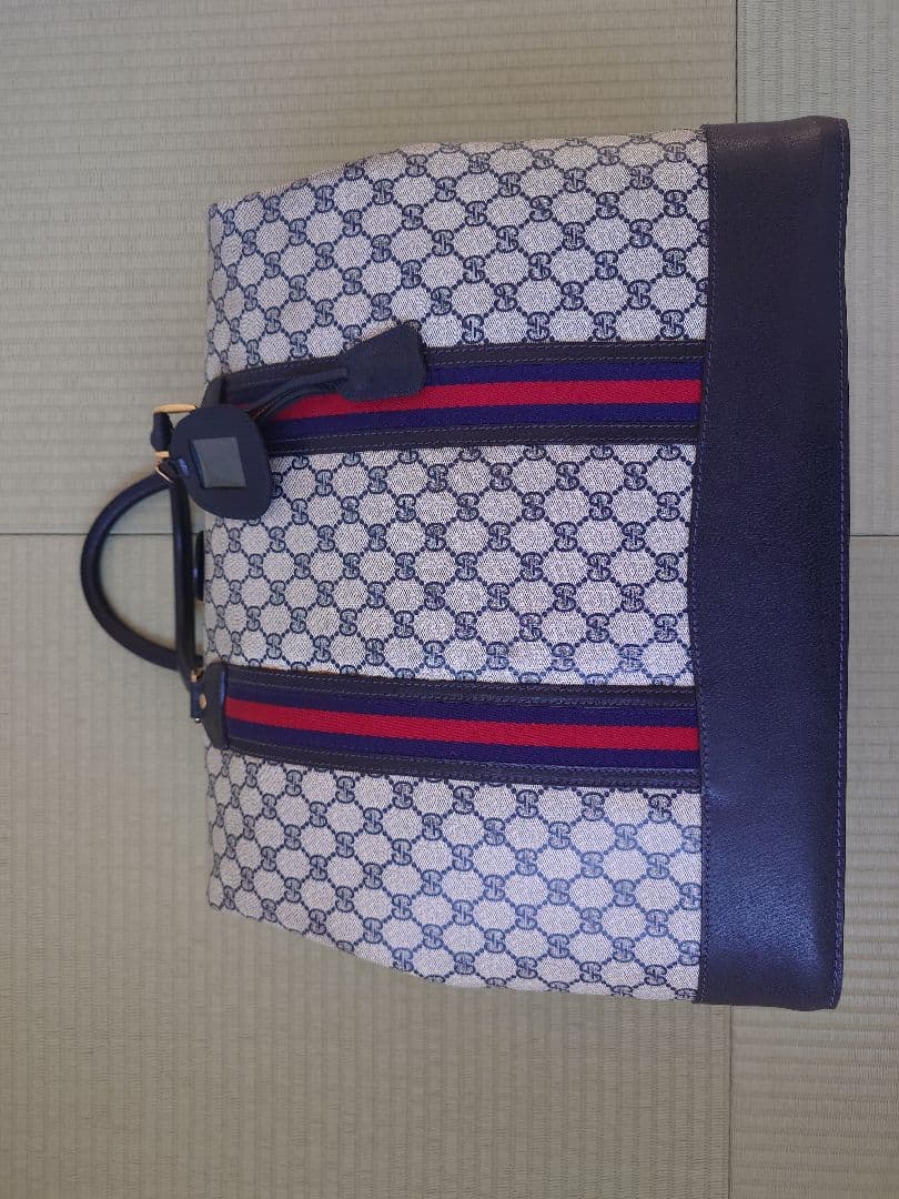 GUCCI ボストンバック オールド グッチ
