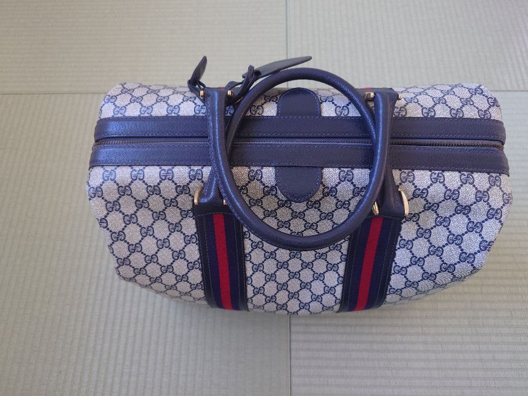 GUCCI ボストンバック オールド グッチ