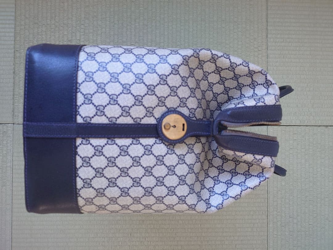 GUCCI ボストンバック オールド グッチ