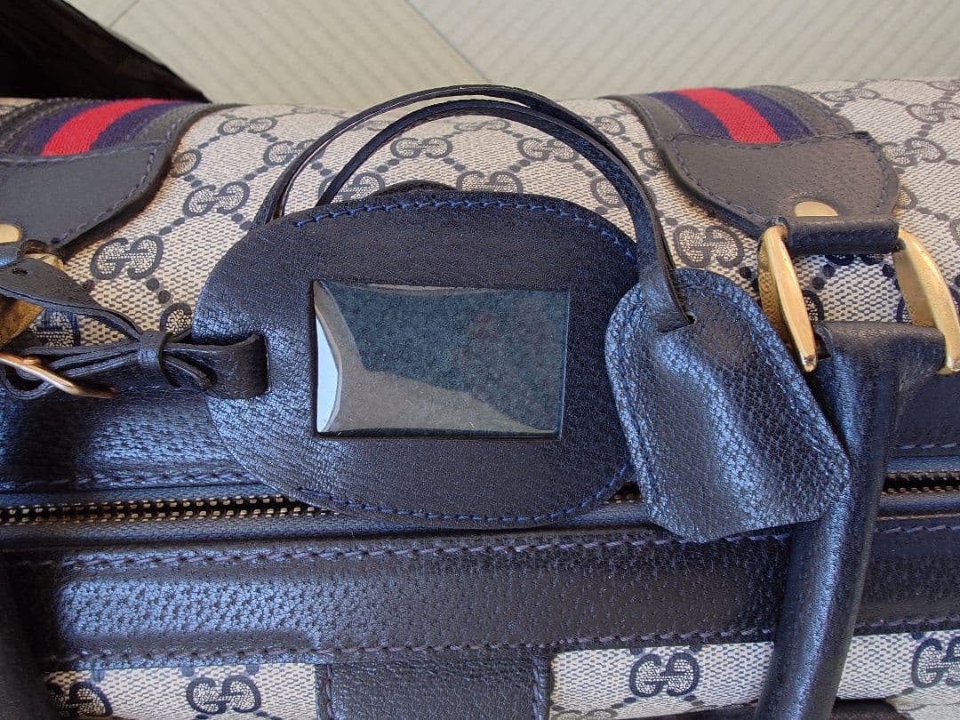 GUCCI ボストンバック オールド グッチ