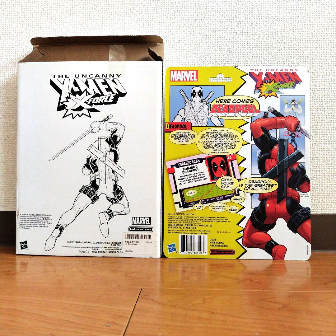 新品未開封 マーベルレジェンド デッドプール アンキャニー 80周年記念