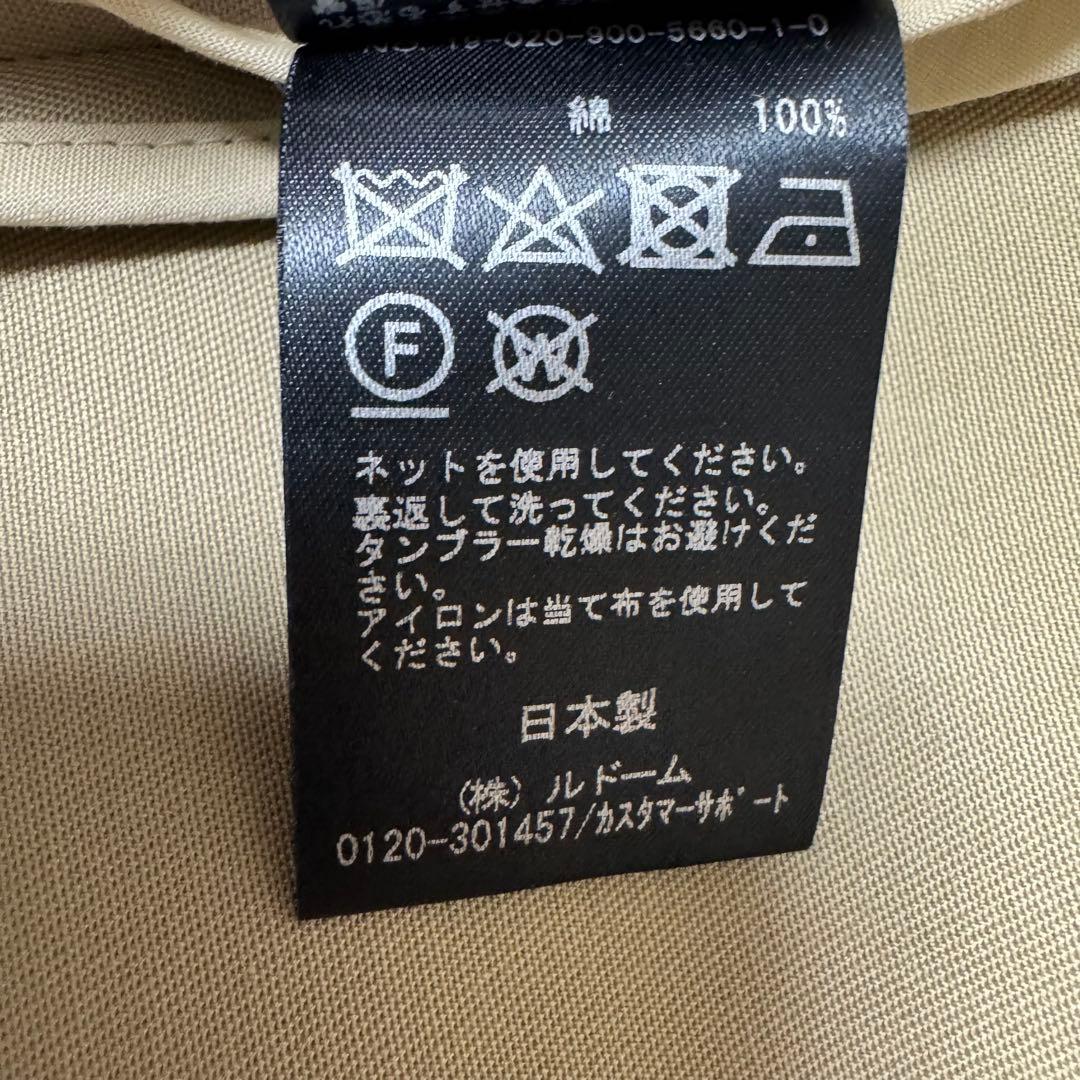 IENA コットンWクロスオーバー　チェスターコート 36 イエナ