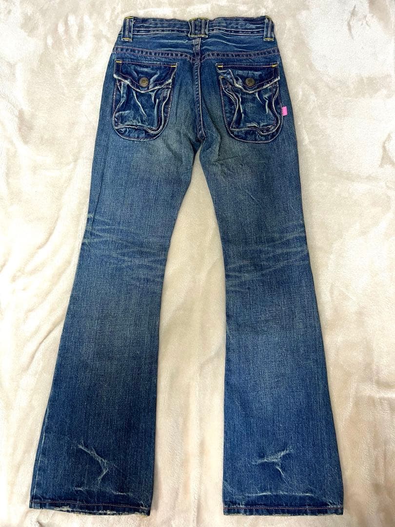 【む。】HYSTERIC GLAMOUR ヒステリックグラマー　デニムXS