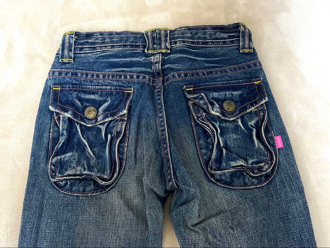 【む。】HYSTERIC GLAMOUR ヒステリックグラマー　デニムXS