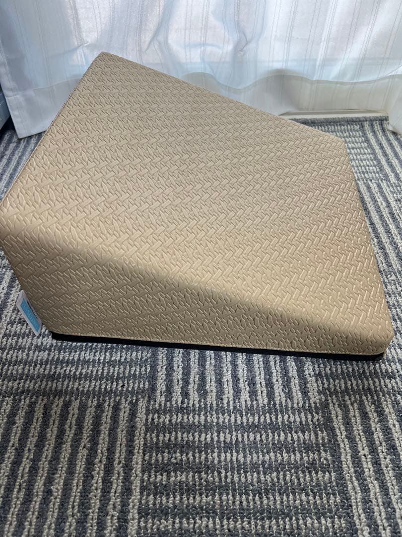 サンテプラス　フレックスクッション　美品　ベージュ