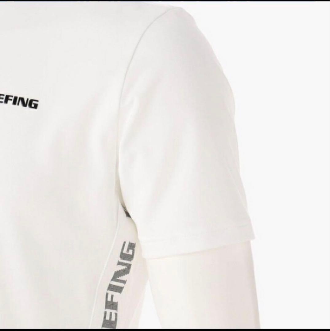 【新品】ブリーフィング／ハイネック／モックネック／半袖