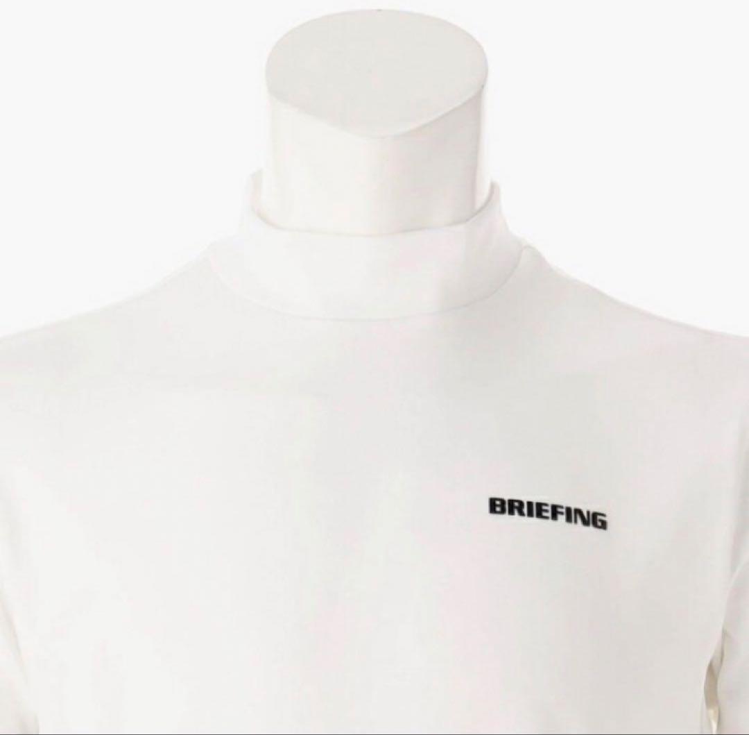 【新品】ブリーフィング／ハイネック／モックネック／半袖
