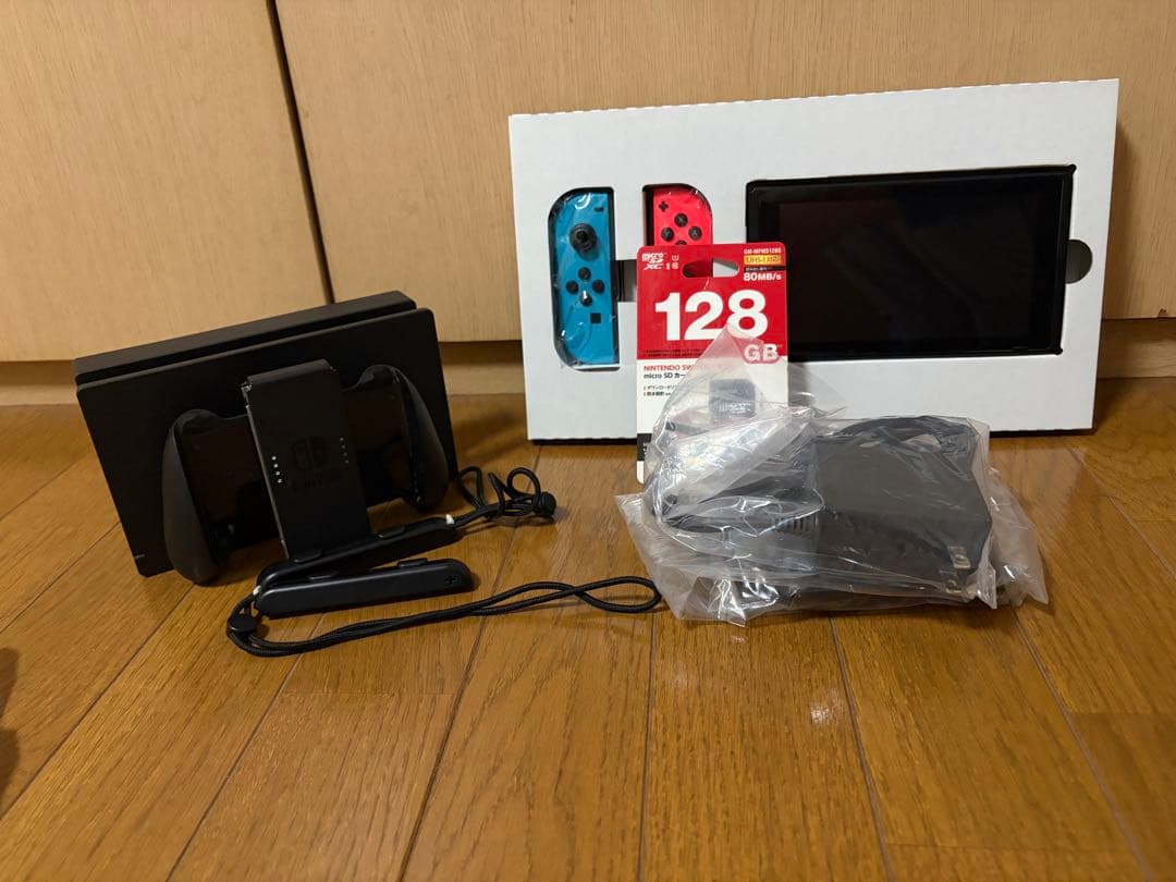 Nintendo Switch ネオンブルー・ネオンレッド 128GB