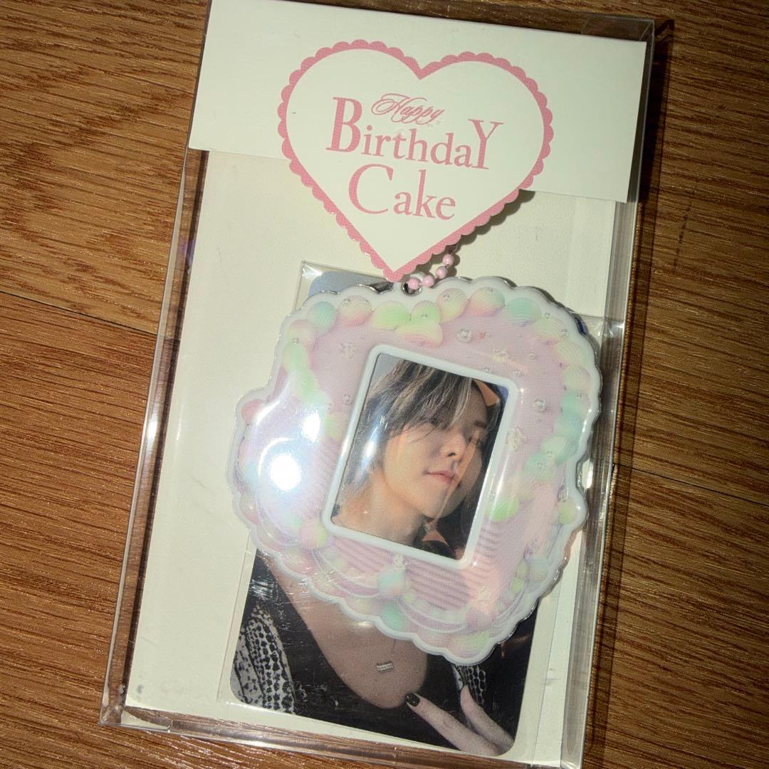 NCT 127 ユウタ 悠太 センイル 限定 CAKE HOLDER 新品未開封