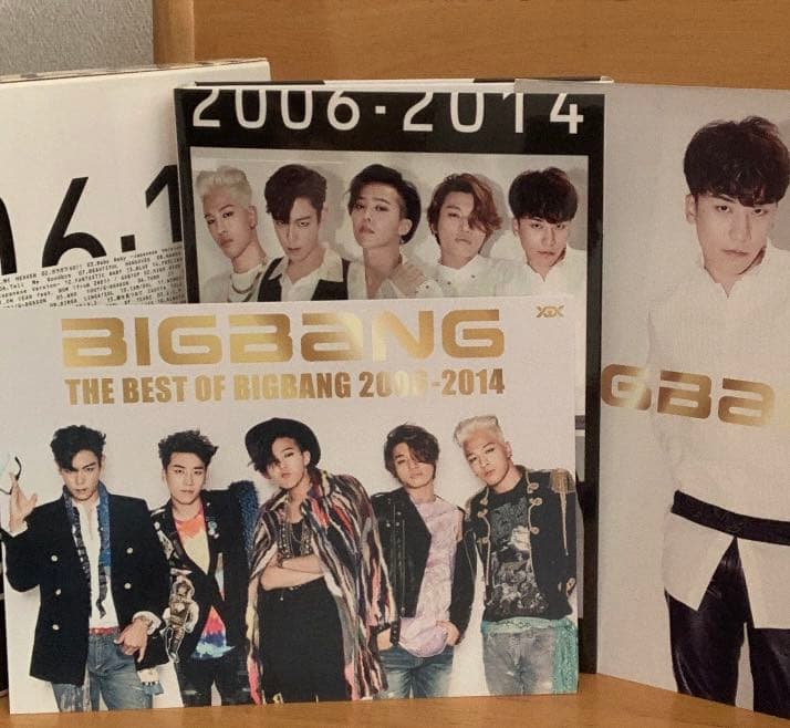 K-POP・アジア THE BEST OF BIGBANG 2006-2014
