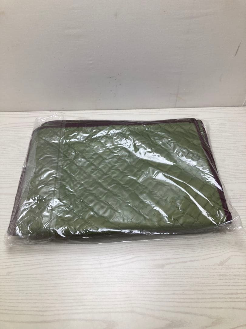 TEIJIN 収納ケース オリーブグリーン　新品・未使用・未開封