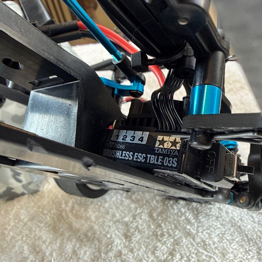 TAMIYA 1/10 M-07R オプション多数　スイフトボディ　引退セット