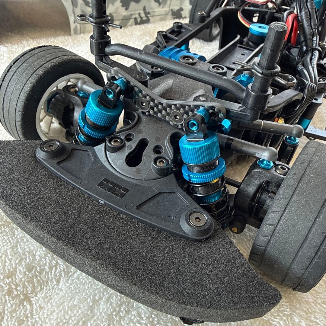 TAMIYA 1/10 M-07R オプション多数　スイフトボディ　引退セット