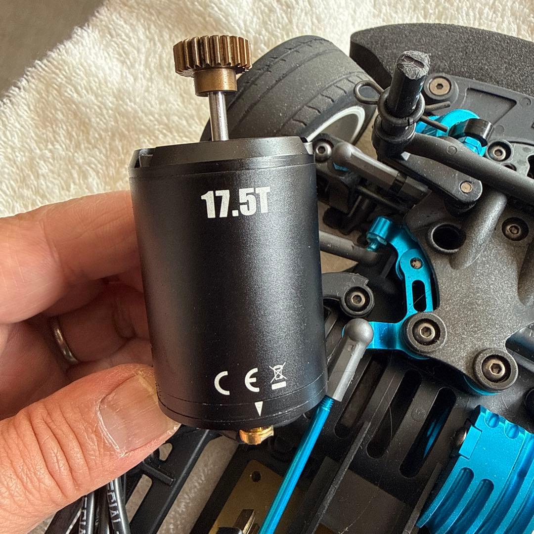 TAMIYA 1/10 M-07R オプション多数　スイフトボディ　引退セット