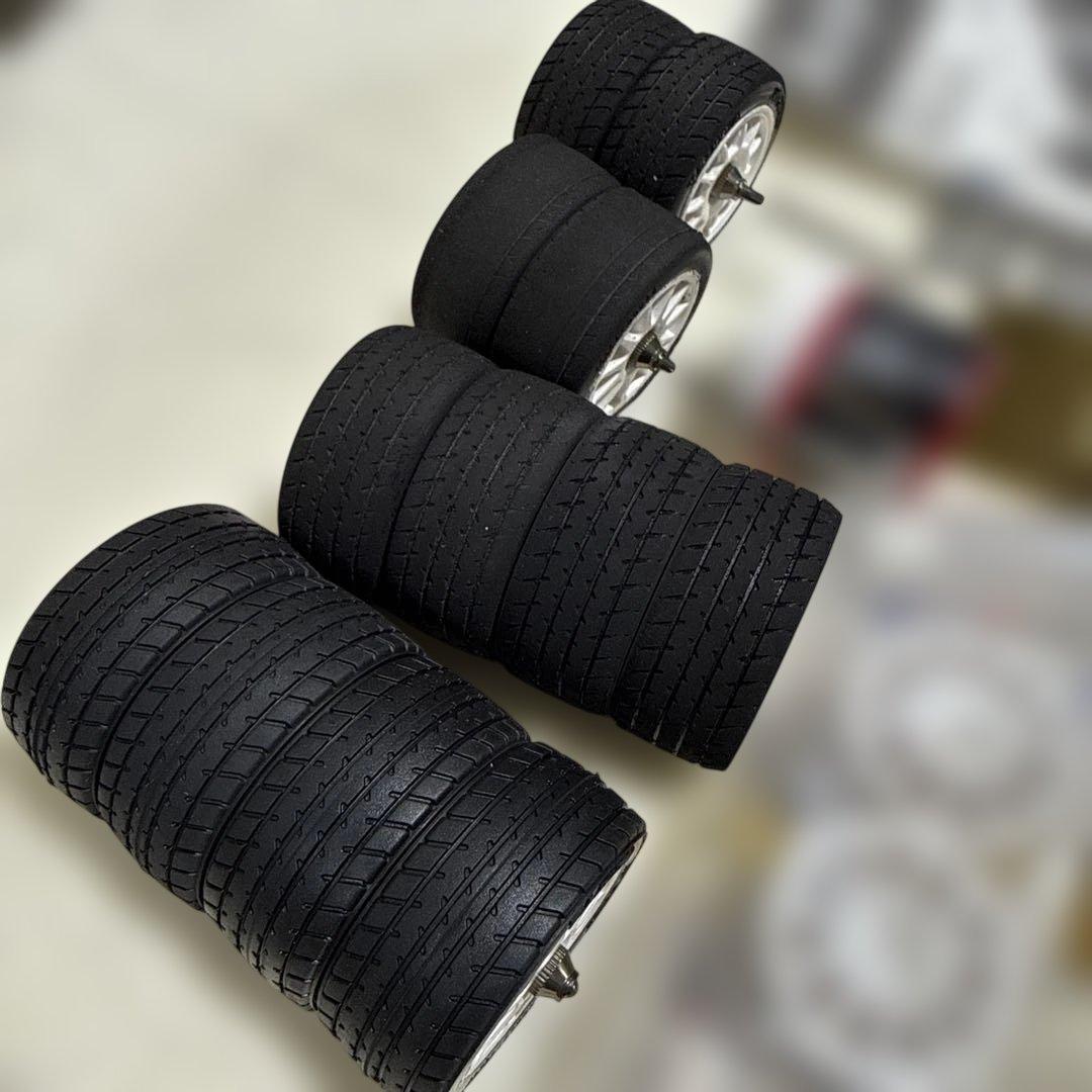 TAMIYA 1/10 M-07R オプション多数　スイフトボディ　引退セット