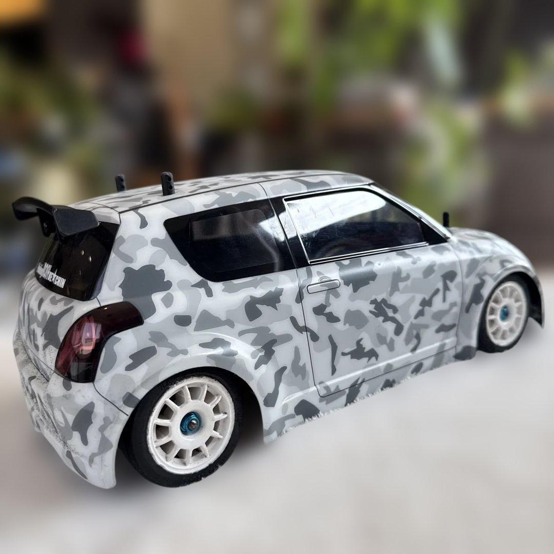 TAMIYA 1/10 M-07R オプション多数　スイフトボディ　引退セット