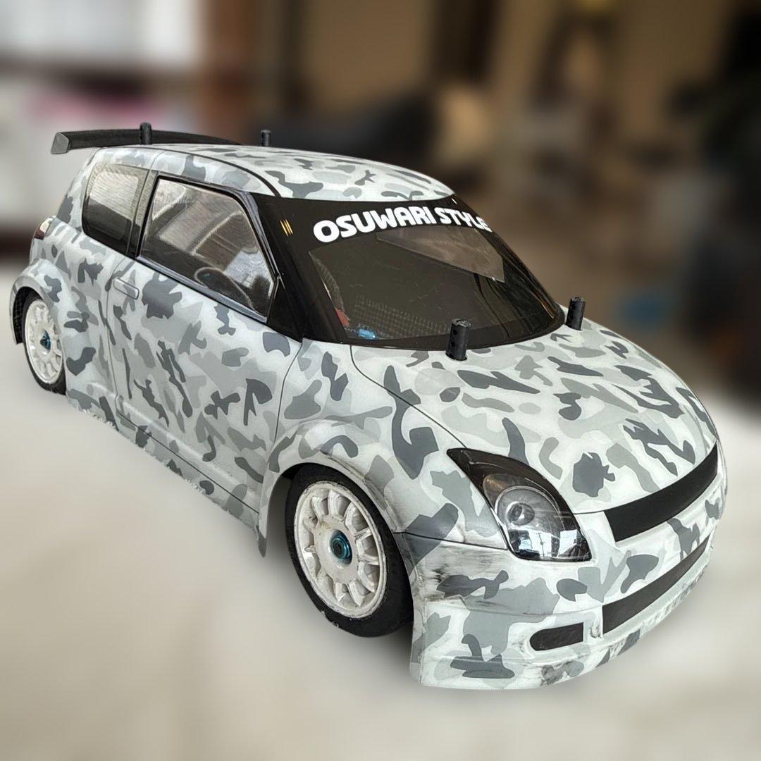TAMIYA 1/10 M-07R オプション多数　スイフトボディ　引退セット