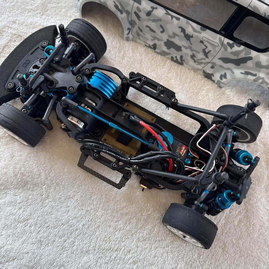 TAMIYA 1/10 M-07R オプション多数　スイフトボディ　引退セット
