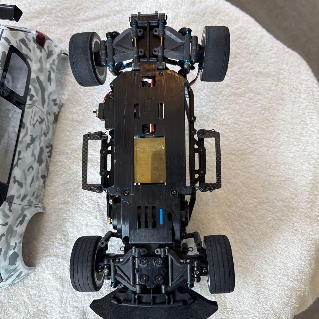 TAMIYA 1/10 M-07R オプション多数　スイフトボディ　引退セット