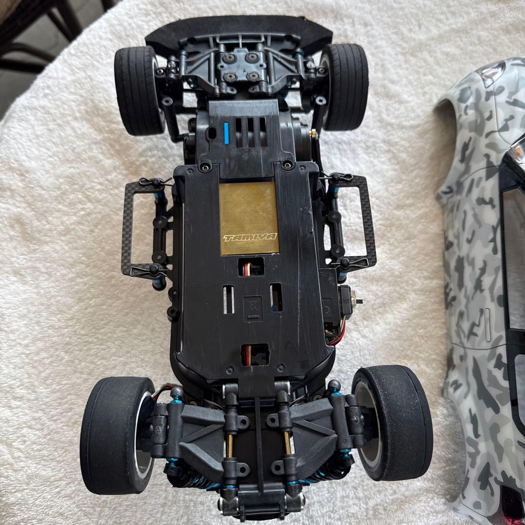 TAMIYA 1/10 M-07R オプション多数　スイフトボディ　引退セット