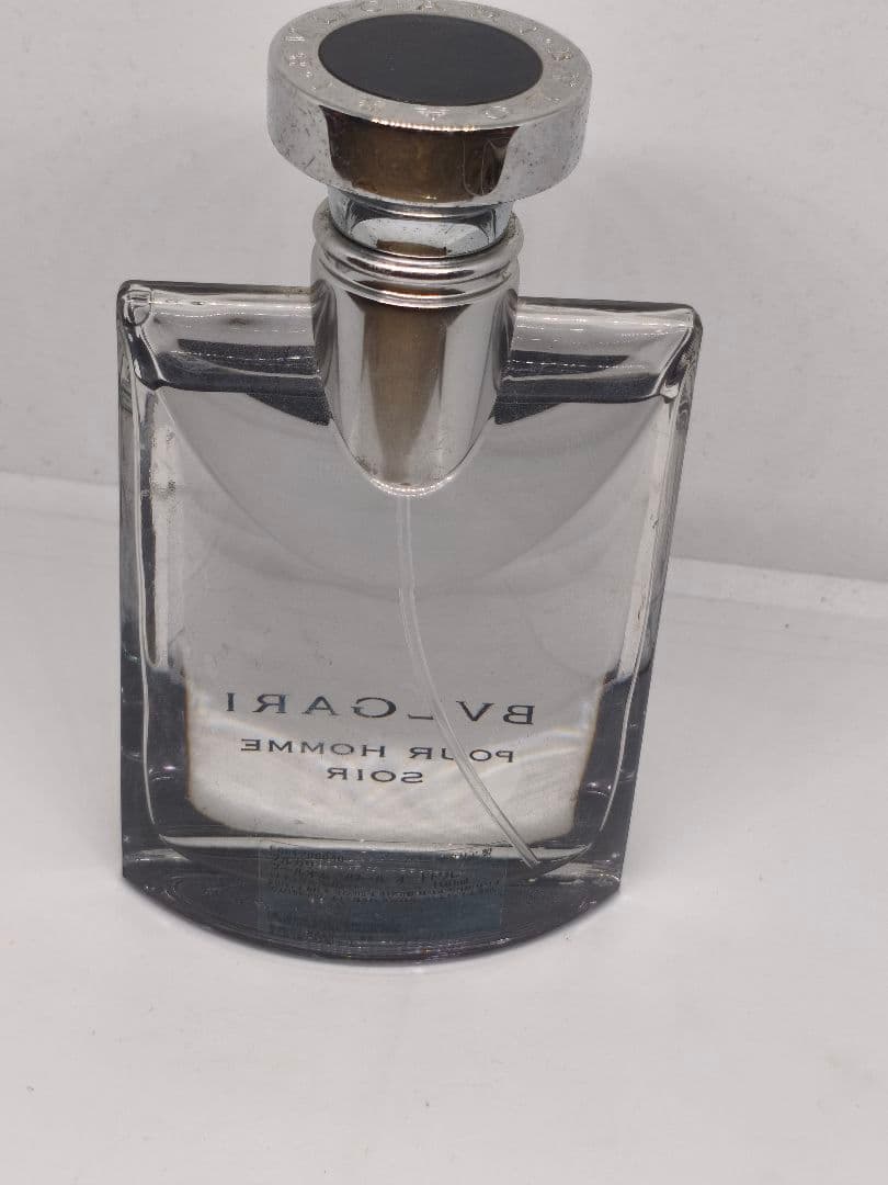 日本語ラベル　ブルガリ　プールオム　ソワール　100ml