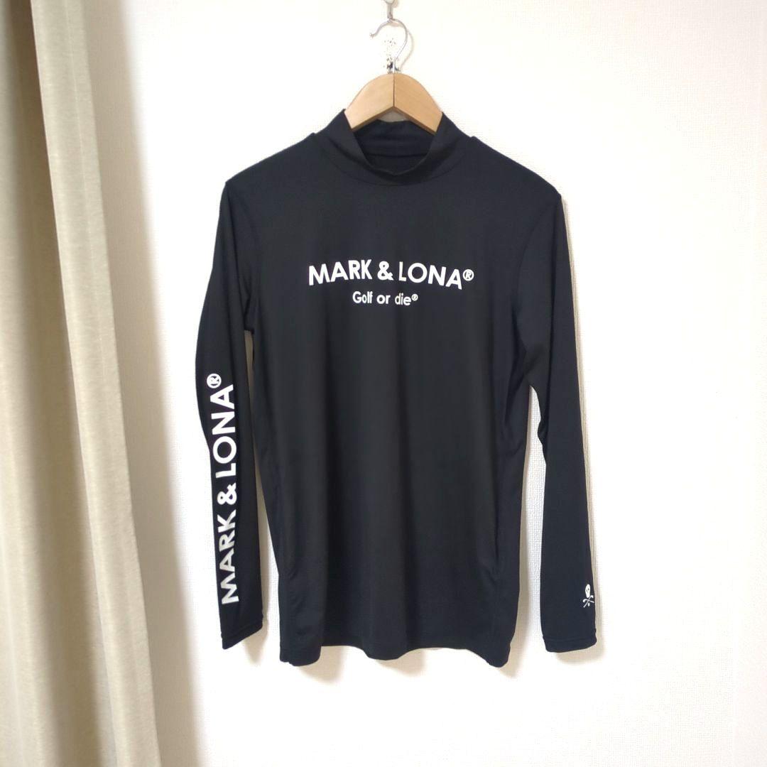 ★美品★MARK & LONA　春夏モックネック　サイズ　48