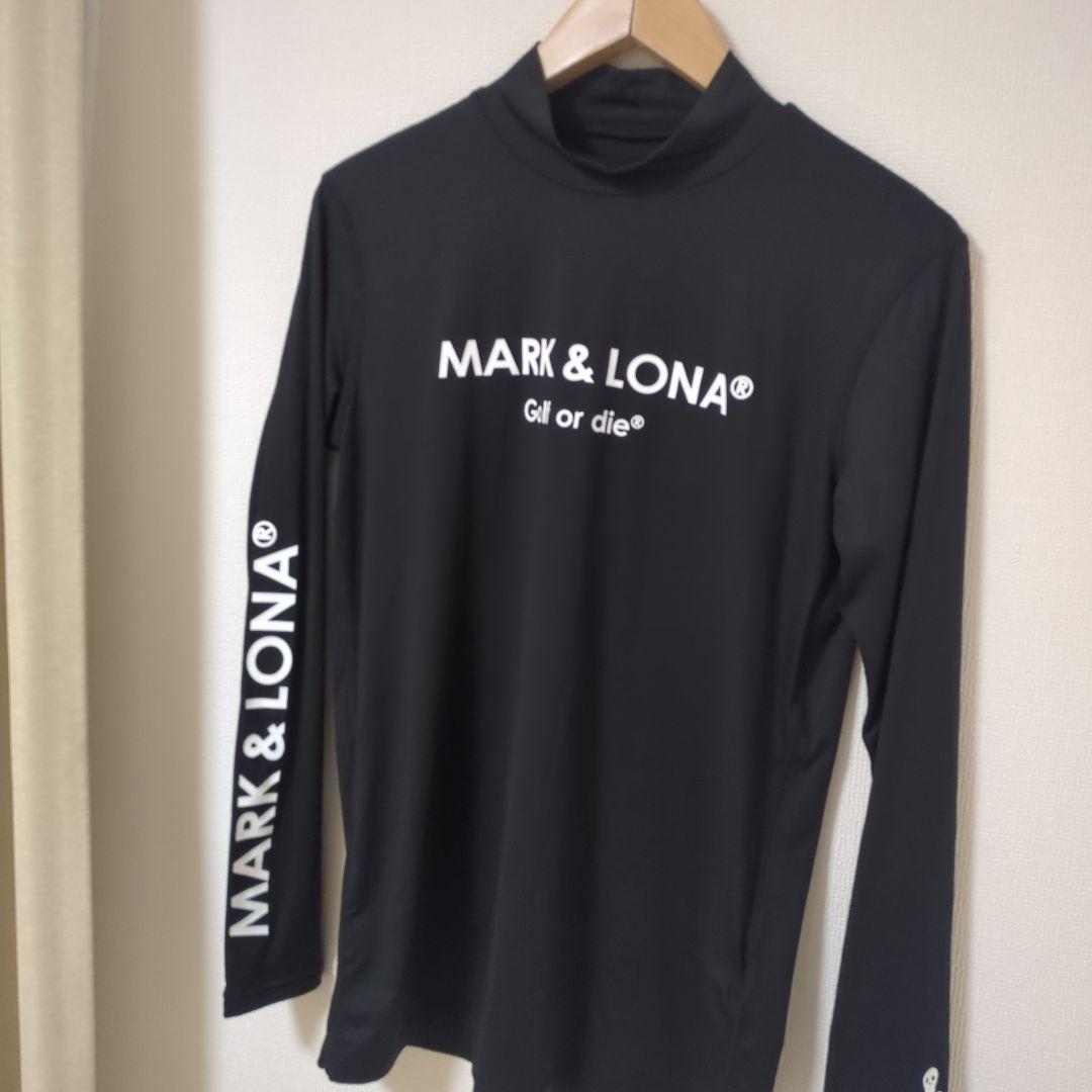 ★美品★MARK & LONA　春夏モックネック　サイズ　48