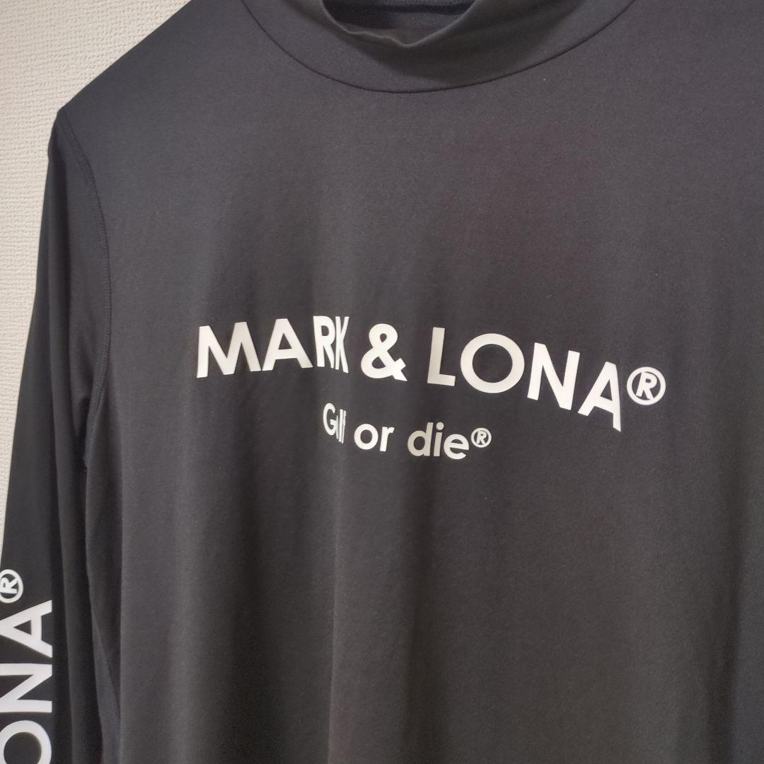 ★美品★MARK & LONA　春夏モックネック　サイズ　48