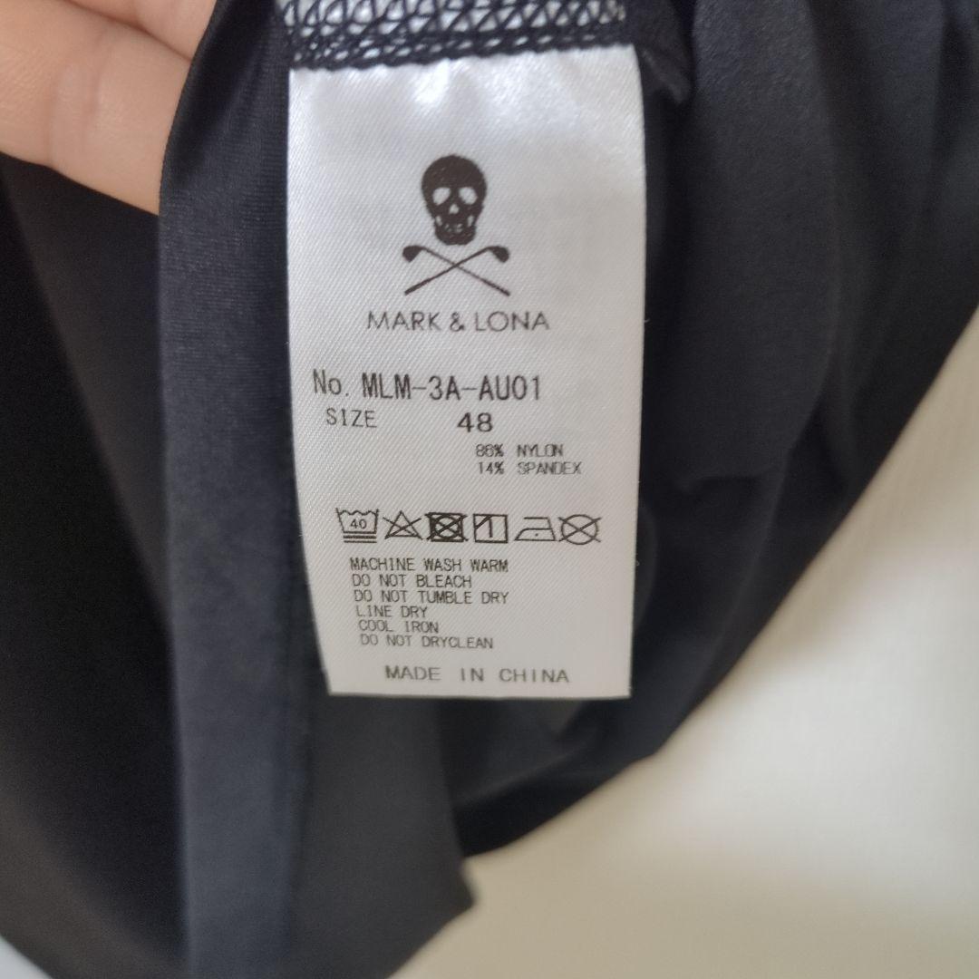 ★美品★MARK & LONA　春夏モックネック　サイズ　48