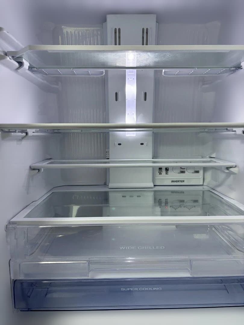2022年製冷蔵庫 三菱 330L MR-CG33G-W
