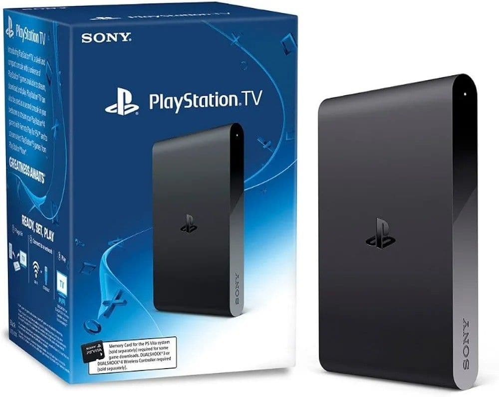 凪*様 PS Vita TV 黒 本体＋付属ケーブル セット 動作確認済み