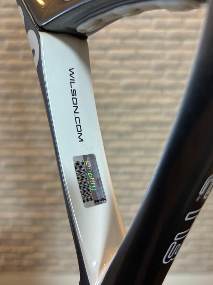 【美品】Wilson ウィルソン テニスラケット ncode n3 デカラケ