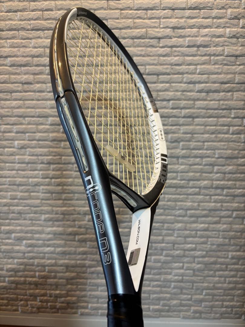 【美品】Wilson ウィルソン テニスラケット ncode n3 デカラケ