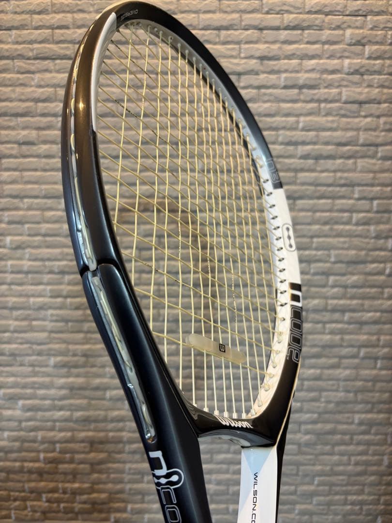 【美品】Wilson ウィルソン テニスラケット ncode n3 デカラケ