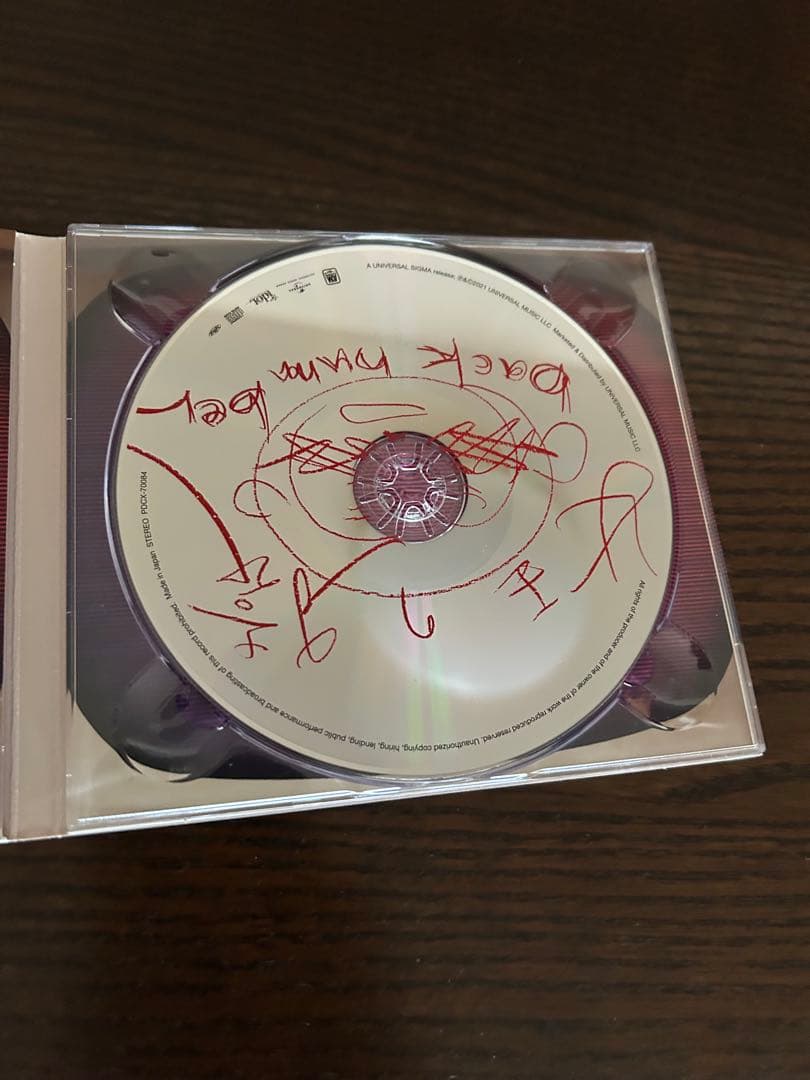 back number 女王の猿　CD