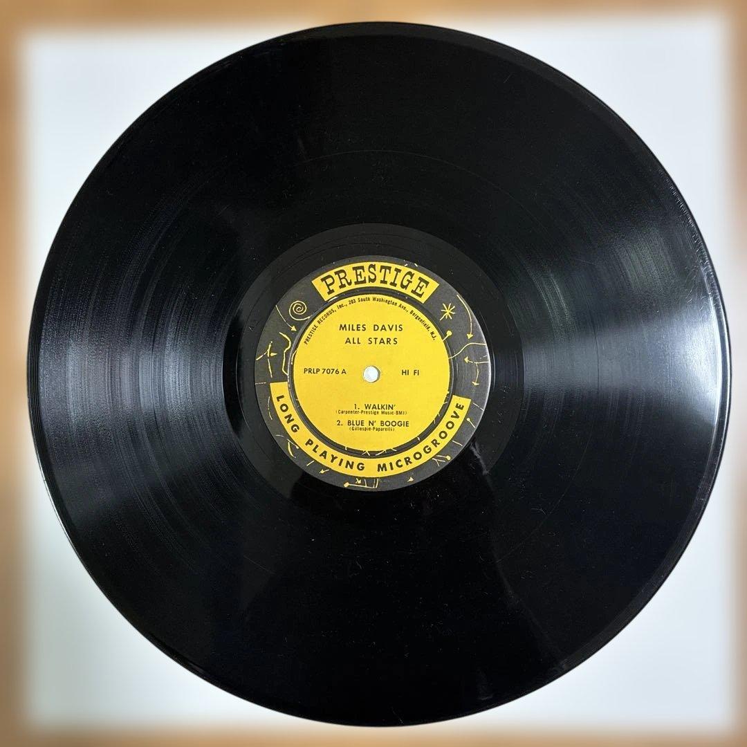 マイルスデイビス 名盤 レコード ウォーキン USモノ盤