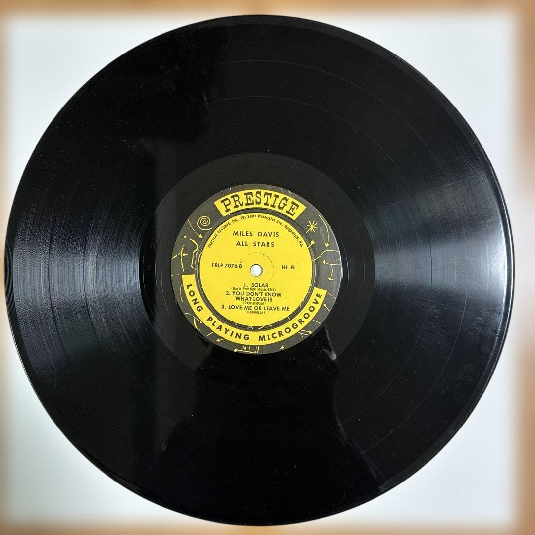 マイルスデイビス 名盤 レコード ウォーキン USモノ盤
