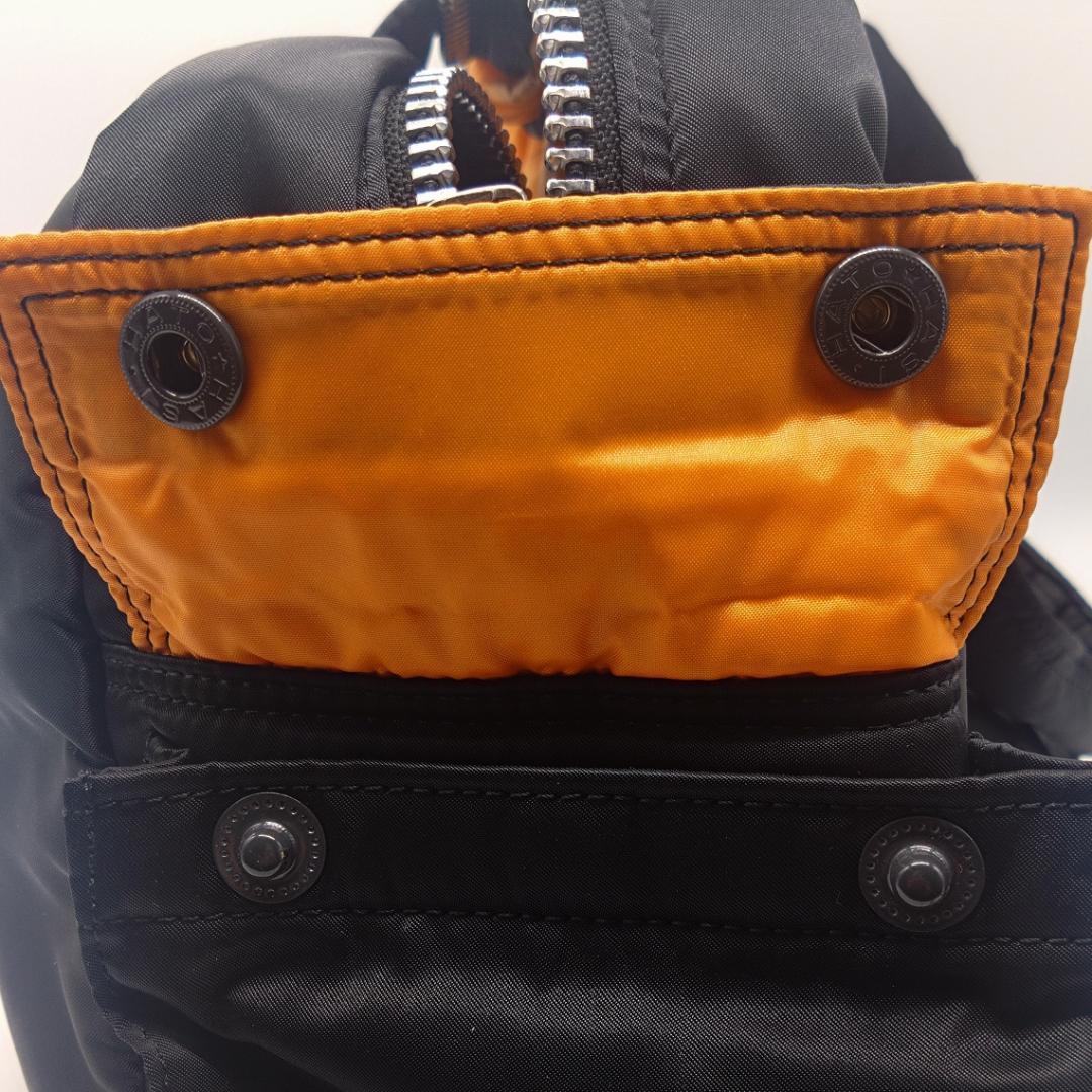 【廃盤／希少品】ポーター タンカー ダッフル ボストンバッグ ブラック