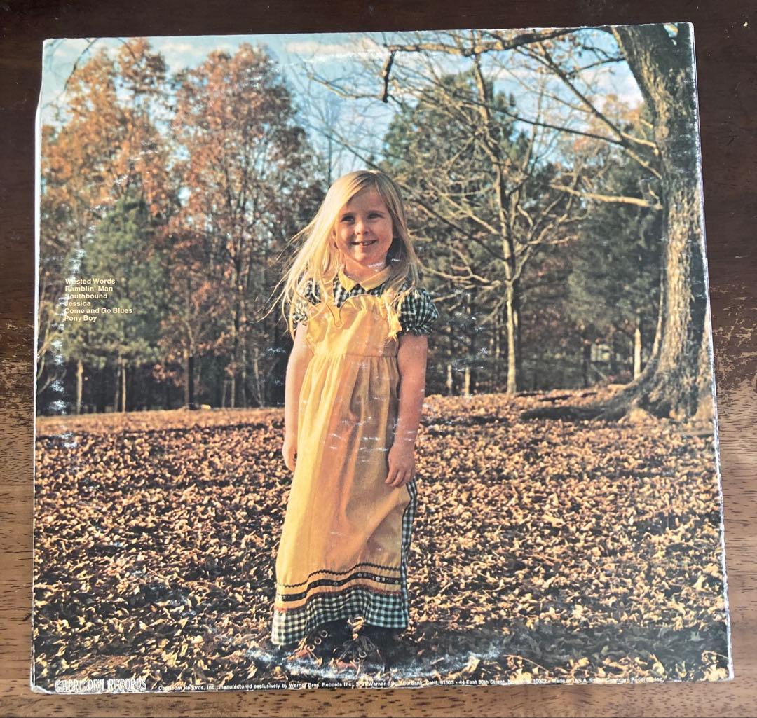◾️究極USオリジナル白ラベルプロモ盤■THE ALLMAN BROTHERS B